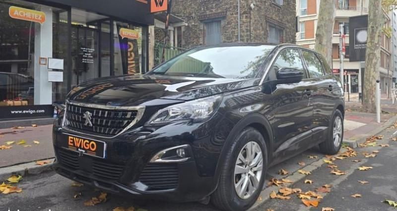 Noir Utilisé 2020 Peugeot 3008 Active Monospace | 17 490 € (Bon prix) - Image 1/4