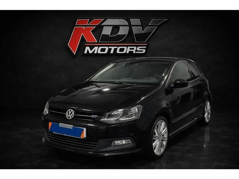 Noir Occasion 2014 VW Polo BlueGT Citadine | 12 490 € (Prix assez cher) - Image 1/4