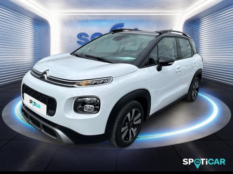 Blanc Utilisé 2018 Citroën C3 Aircross Feel SUV | 9 990 € (Prix juste) - Image 1/3