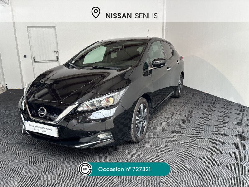 Noir Utilisé 2020 Nissan Leaf Visia Citadine | 14 990 € (Prix juste) - Image 1/4