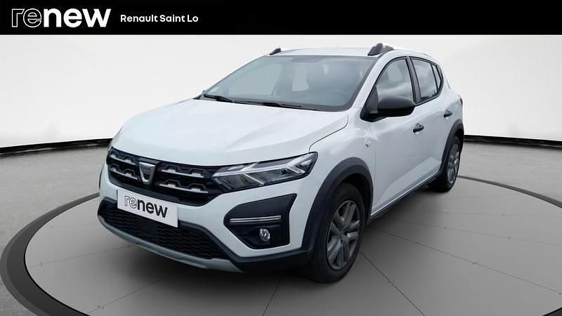 Blanc Utilisé 2022 Dacia Sandero Essentiel Citadine | 13 490 € (Prix juste) - Image 1/4