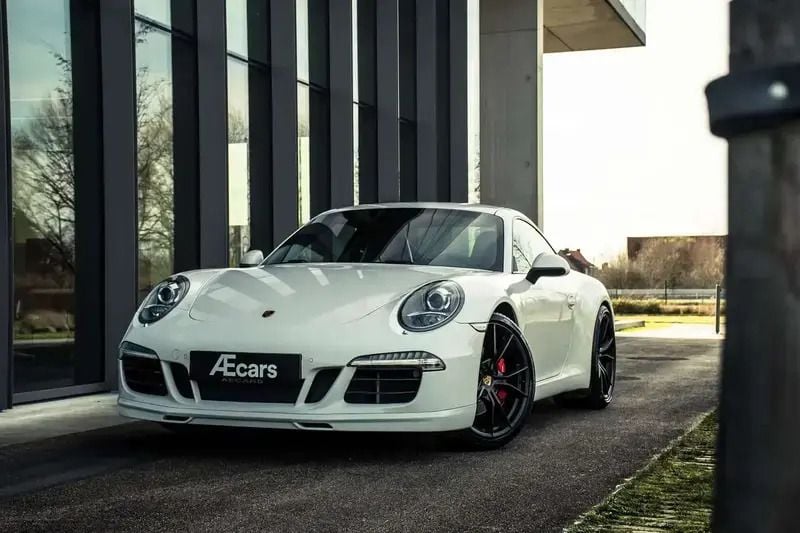 Blanc Utilisé 2013 Porsche 911 Carrera S Sport Coupé | 79 950 € (Prix juste) - Image 1/4