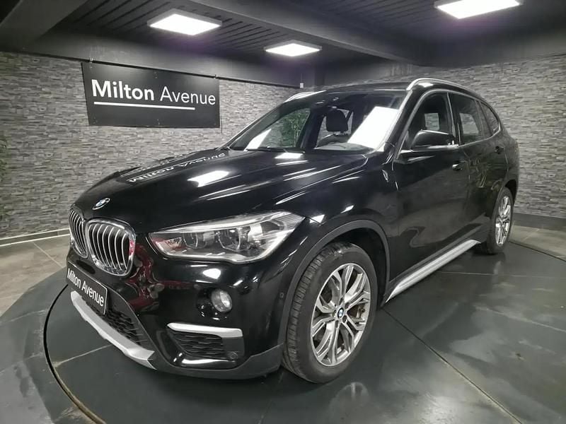 Noir Occasion 2016 BMW X1 xLine SUV | 19 990 € (Prix juste) - Image 1/4