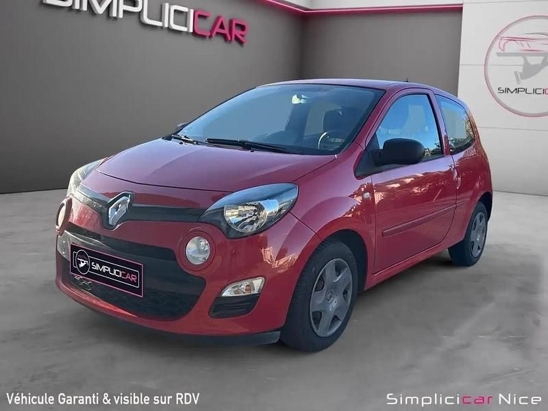 Rouge Occasion 2012 Renault Twingo Life Citadine | 5 290 € (Prix juste) - Image 1/4