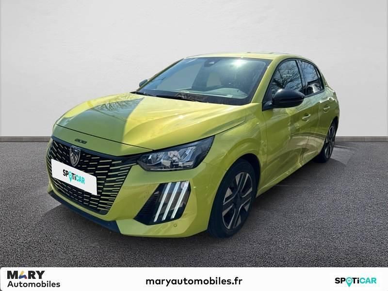 Jaune Occasion 2024 Peugeot 208 Allure Citadine | 16 990 € (Prix juste) - Image 1/4