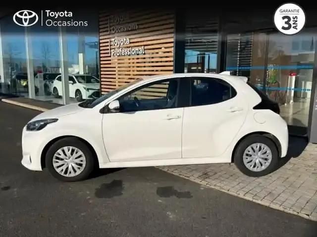 Occasion Toyota Yaris Business Edition 2023 Blanc Berline