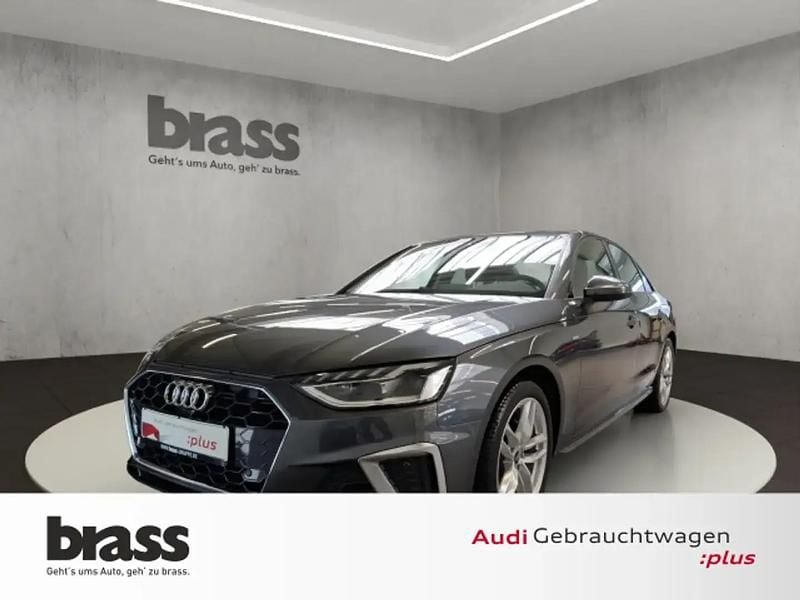 Gris Utilisé 2024 Audi A4 S-Line Berline | 38 400 € (Prix juste) - Image 1/4