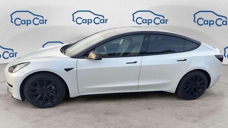 Occasion Tesla Model 3 Standard Range 88 kW (120 ch) 2021 Blanc Berline