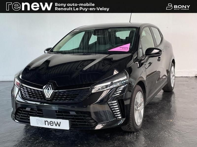 Noir Utilisé 2024 Renault Clio V Evolution Citadine | 17 300 € (Prix assez cher) - Image 1/4