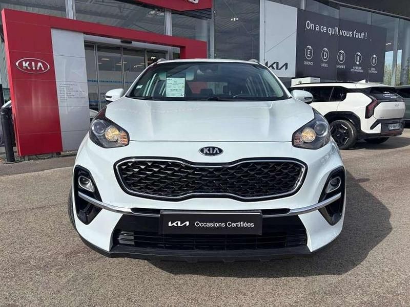 Occasion Kia Sportage Active 117 ch (86 kW) 2019 Blanc SUV