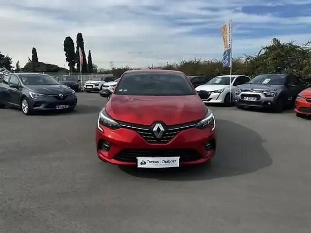 Rouge Utilisé 2021 Renault Clio V Intens Citadine | 13 450 € (Prix juste) - Image 1/4