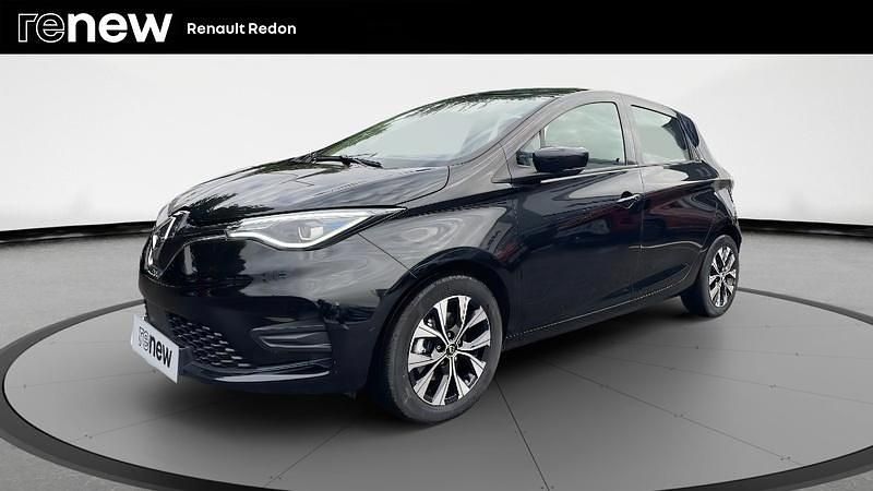 Noir Utilisé 2022 Renault Zoe Evolution Citadine | 13 990 € (Prix juste) - Image 1/4