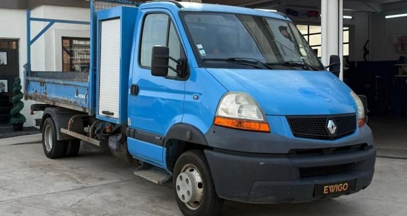 Bleu Occasion 2005 Renault Master Van | 6 990 € - Image 1/4