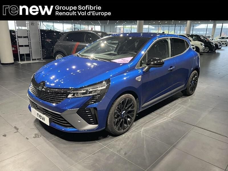 Bleu Utilisé 2025 Renault Clio V Esprit Alpine Citadine | 20 480 € (Prix cher) - Image 1/4