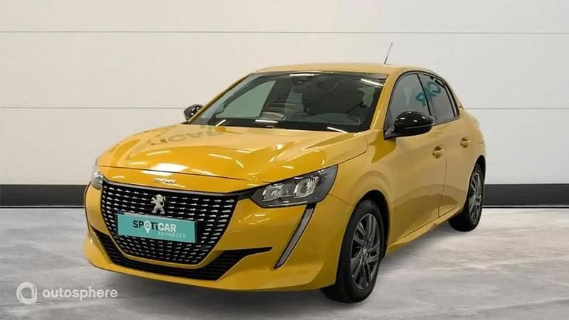 Utilisé 2022 Peugeot 208 Style Citadine | 13 999 € (Prix juste) - Image 1/4