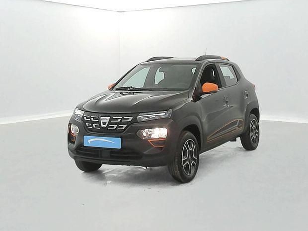 Noir Utilisé 2022 Dacia Spring Comfort Plus Citadine | 9 950 € (Prix juste) - Image 1/4