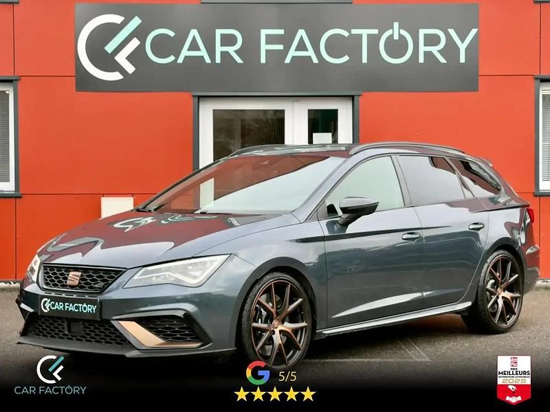 Gris Occasion 2019 Seat Leon ST 4Drive Break | 30 980 € - Image 1/4