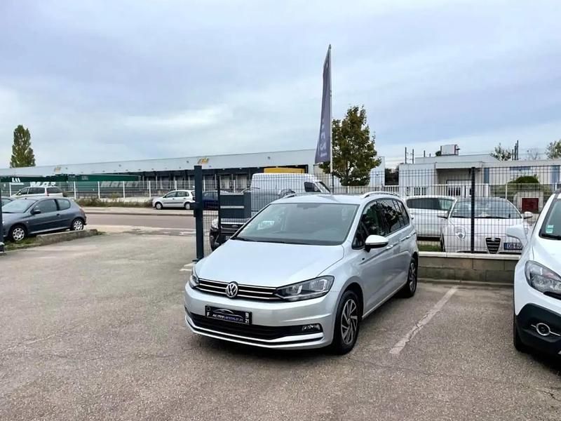 Gris Utilisé 2018 VW Touran Business Monospace | 13 490 € - Image 1/4