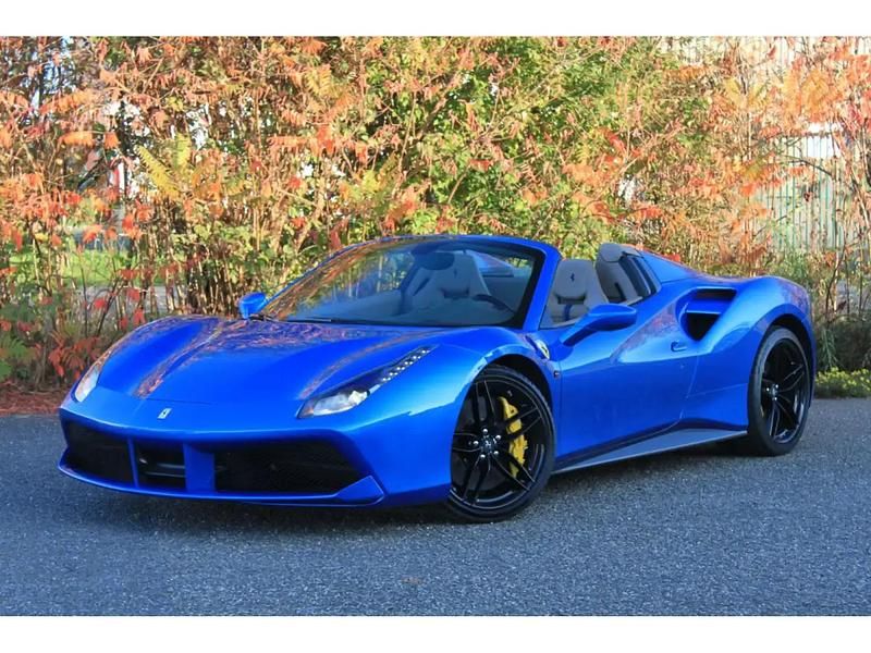 Bleu Utilisé 2016 Ferrari 488 Cabriolet | 247 900 € - Image 1/4