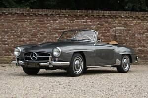 Autres Utilisé 1956 Mercedes 190 Cabriolet | 179 500 € - Image 1/4
