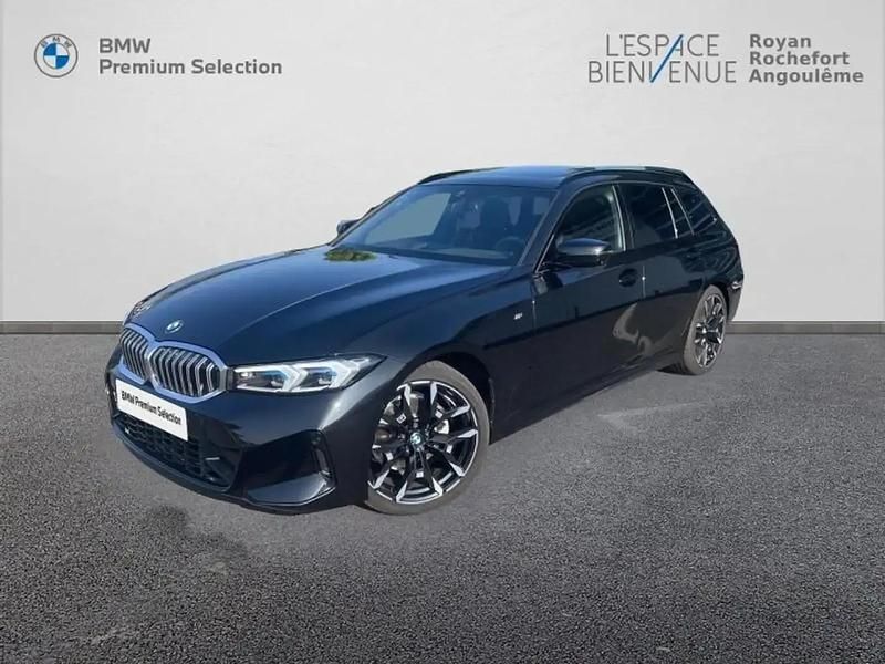 Noir Utilisé 2025 BMW 320 M Sport Break | 68 450 € - Image 1/4