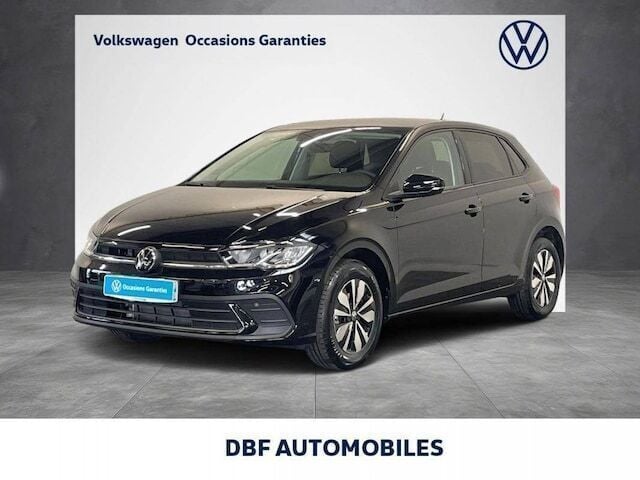 Noir Utilisé 2024 VW Polo Edition Berline | 21 199 € (Prix juste) - Image 1/4