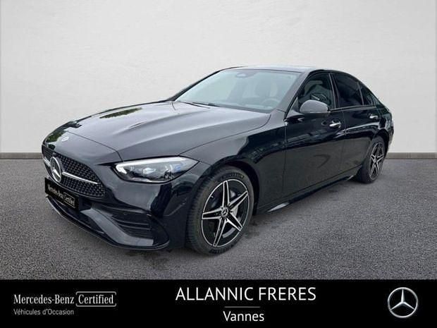 Noir Utilisé 2025 Mercedes C300e AMG line Plus Berline | 72 250 € - Image 1/4
