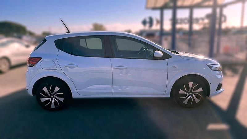 Occasion Dacia Sandero Expression 101 ch (74 kW) 2025 Blanc Berline