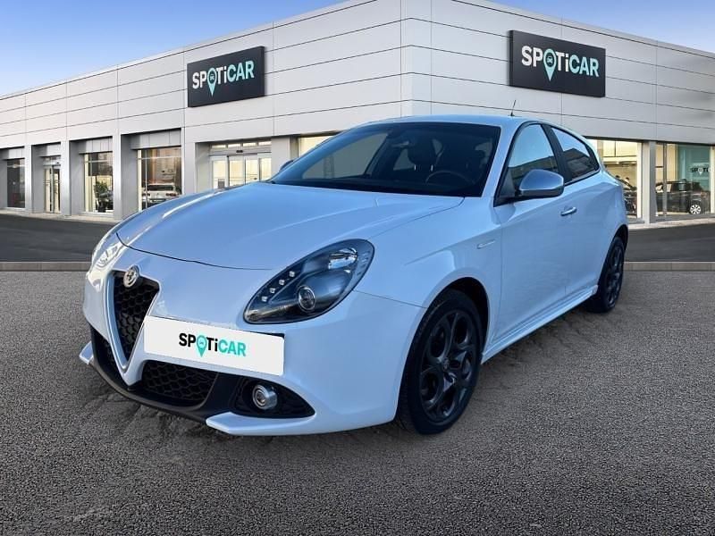 Blanc Occasion 2016 Alfa Romeo Giulietta Berline | 12 990 € (Prix juste) - Image 1/4