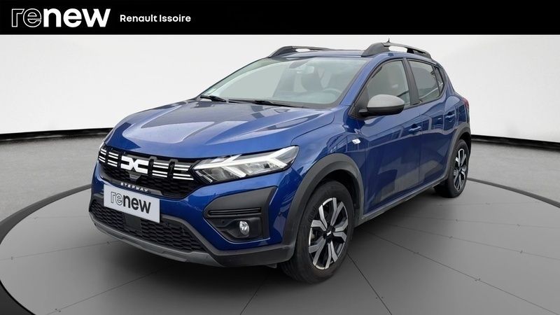 Bleu Utilisé 2023 Dacia Sandero Expression Citadine | 15 796 € (Prix juste) - Image 1/4