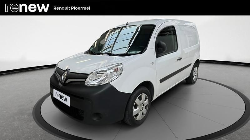 Blanc Occasion 2020 Renault Kangoo Monospace | 10 290 € - Image 1/4