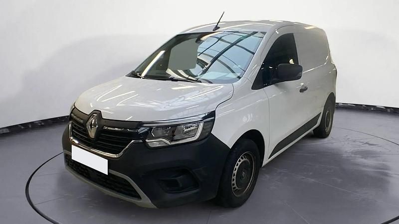 Blanc Utilisé 2022 Renault Kangoo Monospace | 16 490 € - Image 1/4