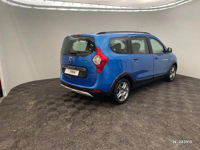 Occasion Dacia Lodgy Stepway 130 ch (95 kW) 2022 Bleu Monospace