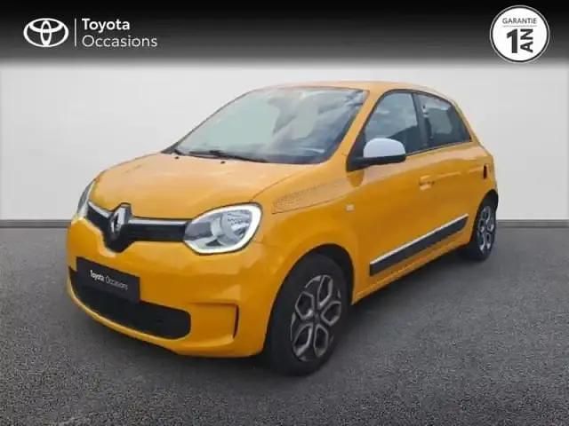 Jaune mango Occasion 2022 Renault Twingo LIMITED Citadine | 9 990 € (Bon prix) - Image 1/4