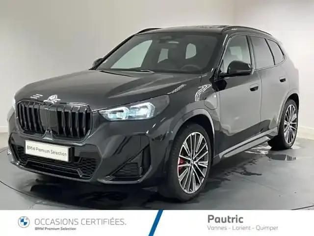 Saphirschwarz métal Occasion 2024 BMW X1 M Sport SUV | 55 900 € - Image 1/4