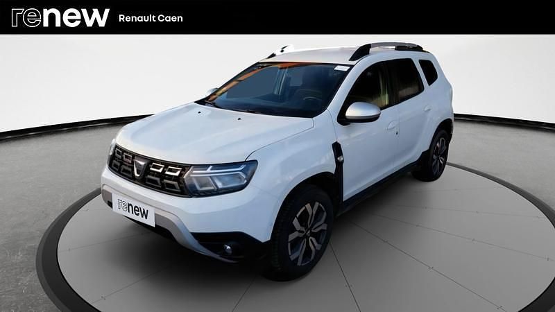 Blanc Occasion 2021 Dacia Duster Prestige SUV | 17 590 € (Prix juste) - Image 1/4