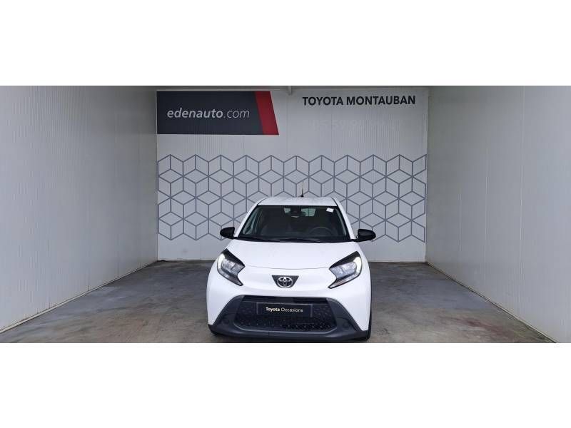 Blanc Utilisé 2022 Toyota Aygo Active Citadine | 12 900 € (Prix juste) - Image 1/2