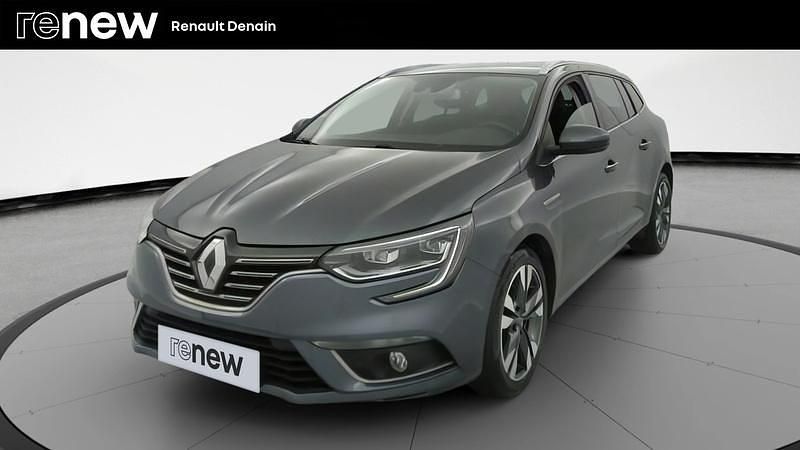 Gris Utilisé 2017 Renault Mégane IV Intens Break | 11 999 € (Bon prix) - Image 1/4