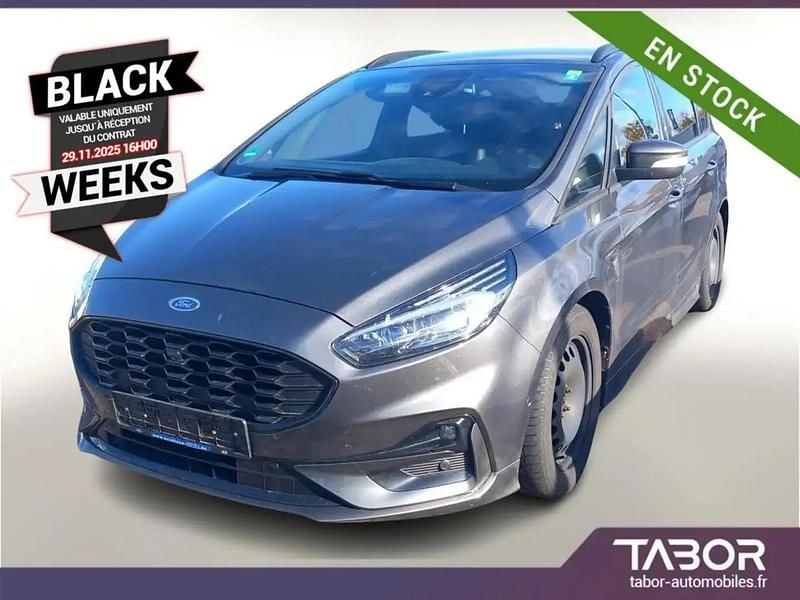 Gris Utilisé 2020 Ford S-MAX ST-Line | 25 988 € (Bon prix) - Image 1/4