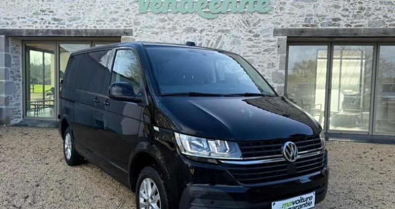 Noir Occasion 2022 VW T6.1 Business+ Van | 24 990 € - Image 1/4