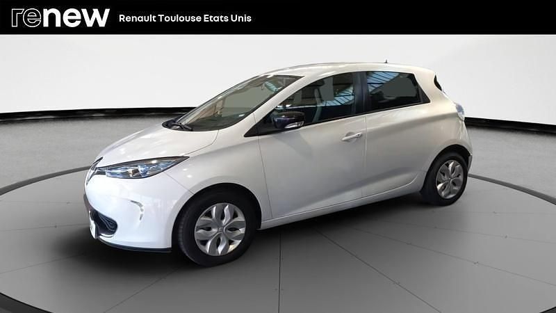 Blanc Utilisé 2016 Renault Zoe Life Citadine | 4 990 € (Prix juste) - Image 1/4