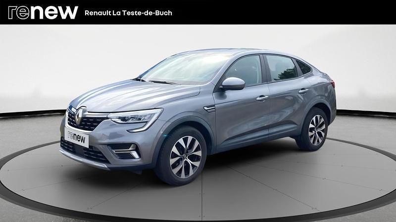 Gris Utilisé 2023 Renault Arkana Equilibre SUV | 18 990 € (Prix juste) - Image 1/4