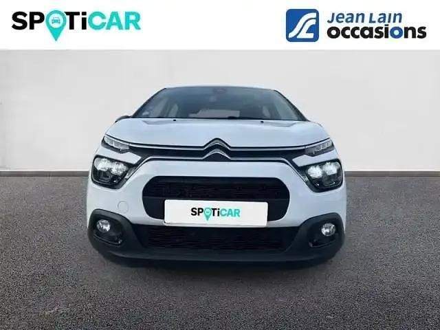 Blanc Occasion 2022 Citroën C3 PureTech Berline | 11 974 € (Prix juste) - Image 1/2