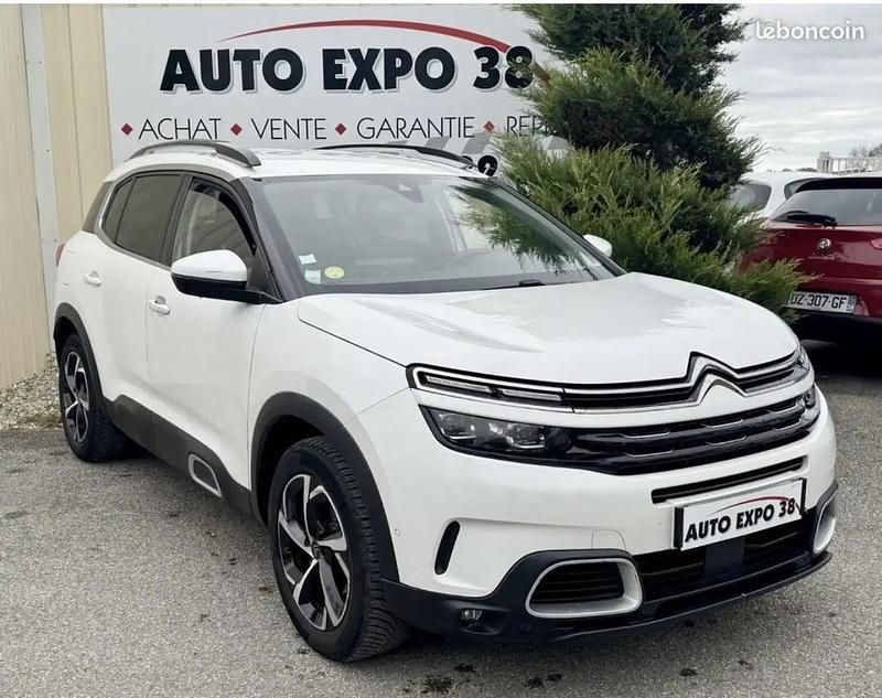 Blanc Occasion 2020 Citroën C5 Aircross SUV | 14 990 € (Super prix) - Image 1/4