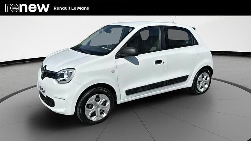 Occasion Renault Twingo 60 kW (82 ch) 2022 Blanc Citadine
