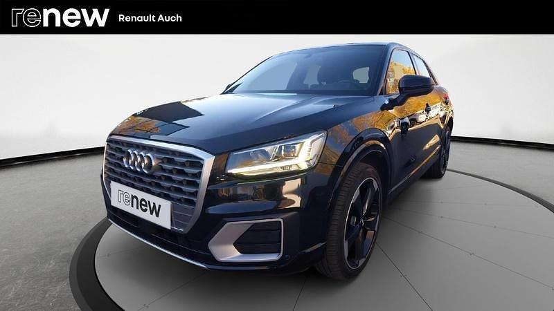 Noir Occasion 2018 Audi Q2 S-Line SUV | 20 990 € (Prix assez cher) - Image 1/4