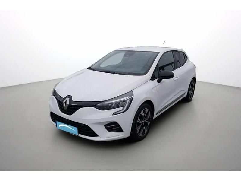 Blanc Utilisé 2022 Renault Clio V Evolution Citadine | 14 490 € (Prix juste) - Image 1/4