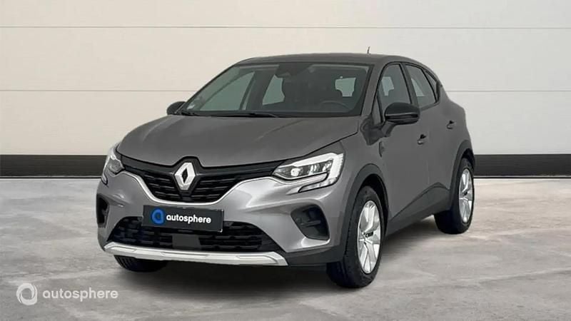 Gris Occasion 2022 Renault Captur Business SUV | 17 499 € (Super prix) - Image 1/4