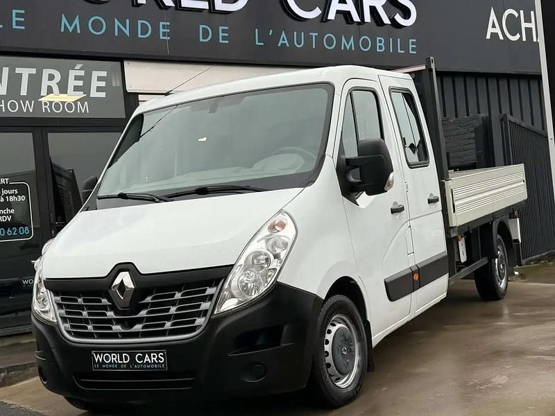 Blanc Occasion 2017 Renault Master Van | 16 990 € (Prix assez cher) - Image 1/4