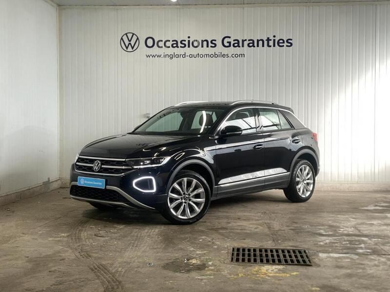 Noir Utilisé 2024 VW T-Roc Style SUV | 28 990 € (Bon prix) - Image 1/3